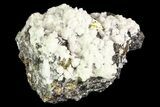 Sphalerite With Calcite, Quartz & Pyrite - Peru #84813-1